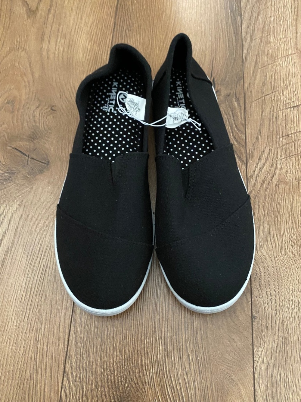 Kinetic shoes